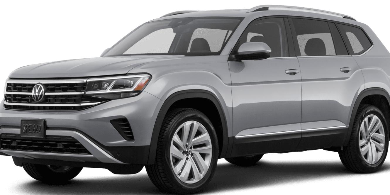 VOLKSWAGEN ATLAS 4MOTION 2021 1V2BP2CA2MC573943 image